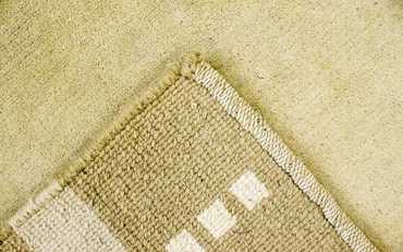 Nepal teppe - 194 x 143 cm - beige