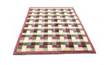 Nepal teppe - 225 x 160 cm - farget