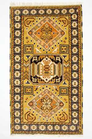 Tapis oriental - 164 x 97 cm - or