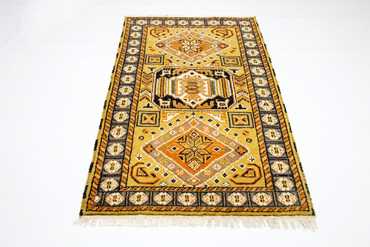 Tapis oriental - 164 x 97 cm - or