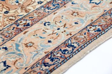 Perser Rug - Nain - Premium - 169 x 113 cm - blue