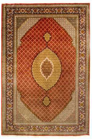 Tappeto Persero - Tabriz - Reale - 300 x 204 cm - arancione