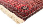 Loper Baluch tapijt - 215 x 106 cm - veelkleurig