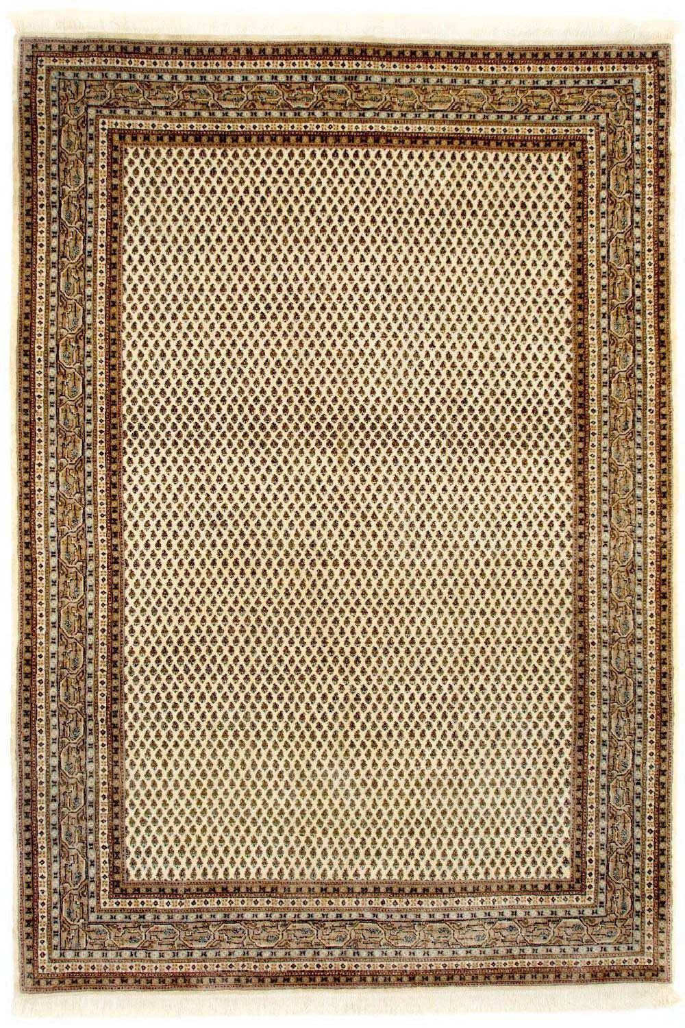 Persisk tæppe - Mir - 244 x 170 cm - beige