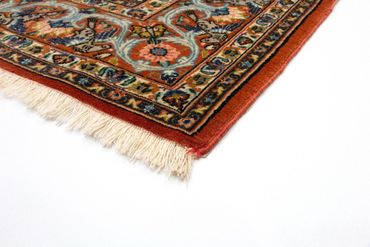 Tappeto Persero - Isfahan - Premio - 160 x 106 cm - blu scuro