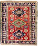 Ziegler Rug - Kazak square  - 217 x 193 cm - red