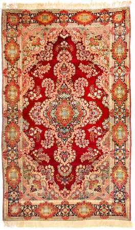 Perser Rug - Classic - 235 x 141 cm - red