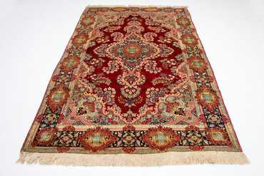 Perser Rug - Classic - 235 x 141 cm - red