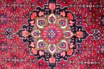 Alfombra persa - Bidjar - 314 x 220 cm - rojo