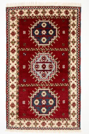 Oriental Rug - 154 x 93 cm - red