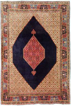 Perser Rug - Bidjar - 315 x 223 cm - dark blue