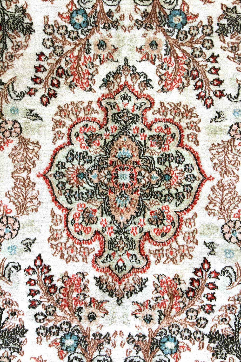 Silketæppe - China Silk - 149 x 96 cm - beige