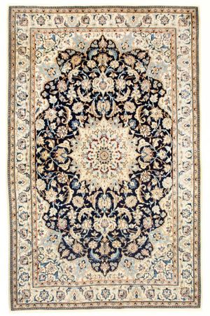 Tappeto Persero - Nain - Reale - 236 x 147 cm - blu scuro