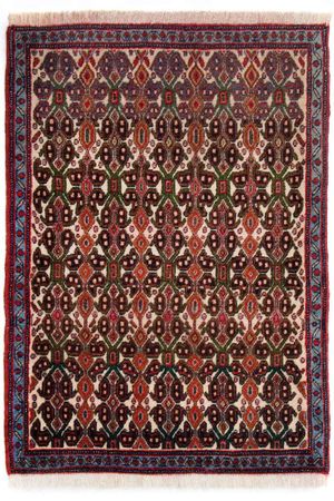 Tapis persan - Classique - 98 x 74 cm - bleu