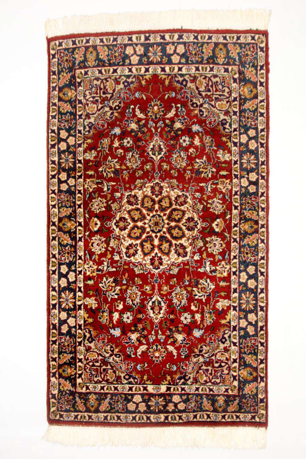 Alfombra persa - Clásica - 154 x 90 cm - rojo