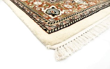 Oriental Carpet - 239 x 165 cm - beige