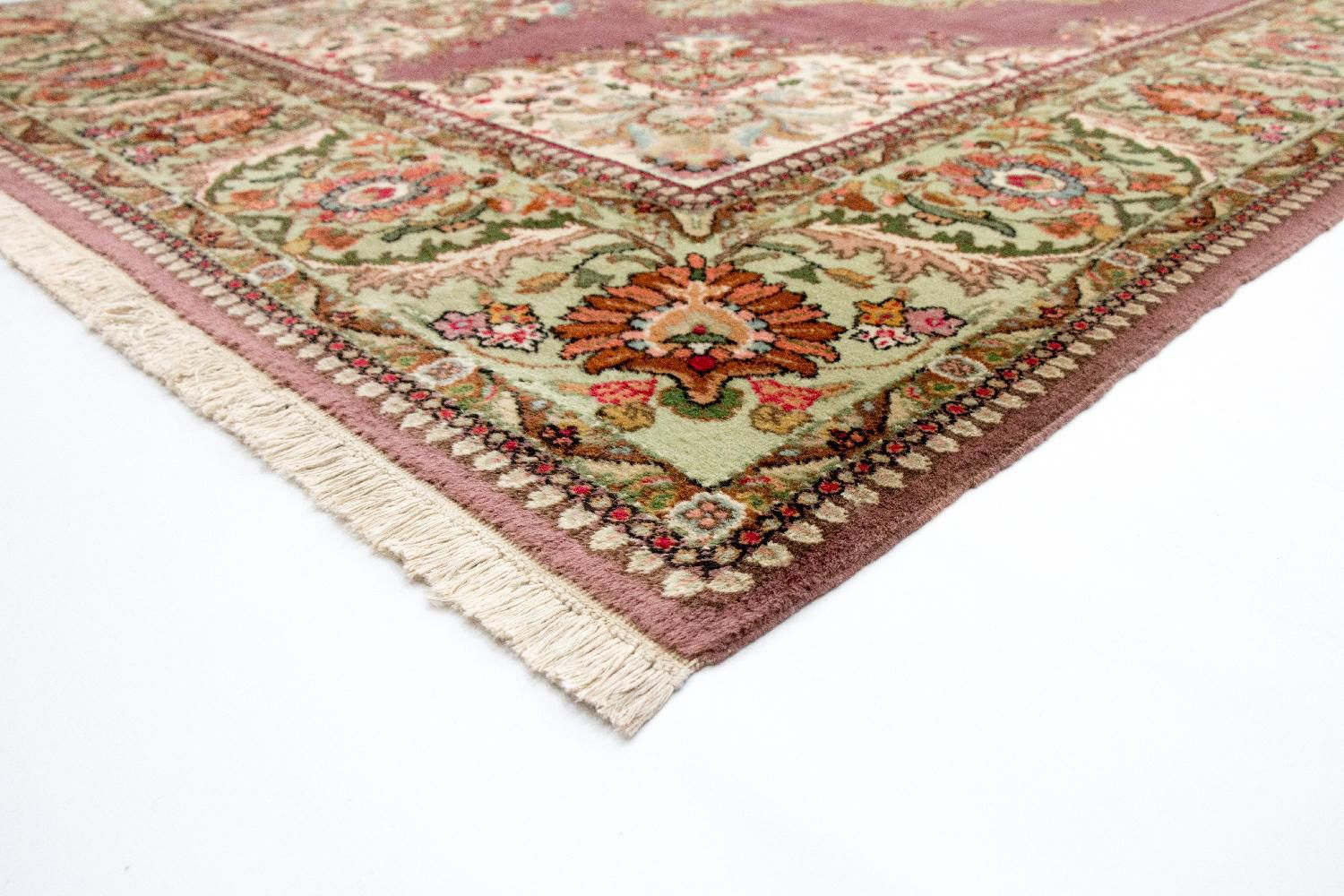 Tappeto Persero - Tabriz - 290 x 189 cm - marrone