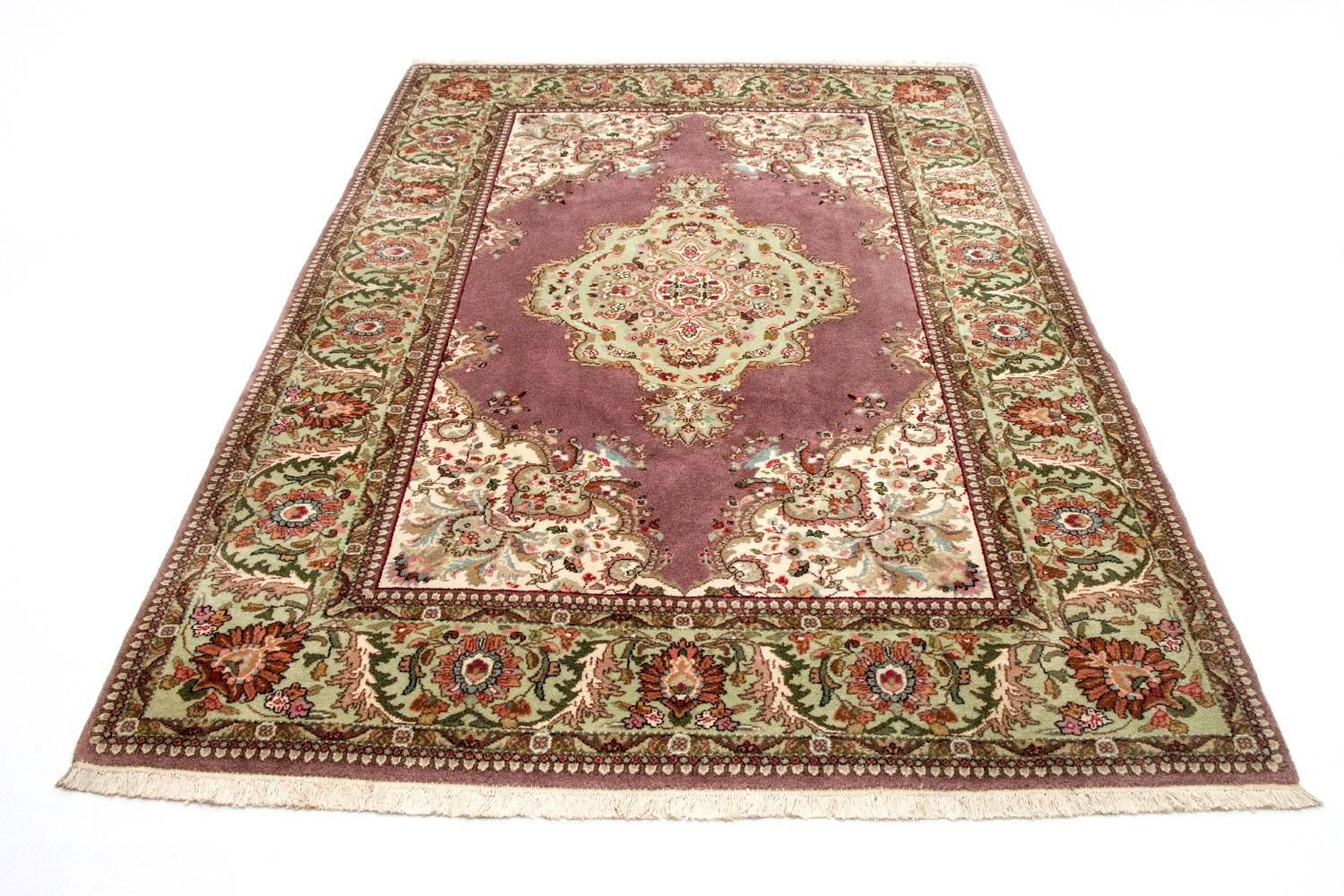 Tapete Persa - Tabriz - 290 x 189 cm - castanho