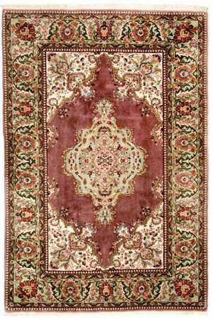 Tappeto Persero - Tabriz - 290 x 189 cm - marrone