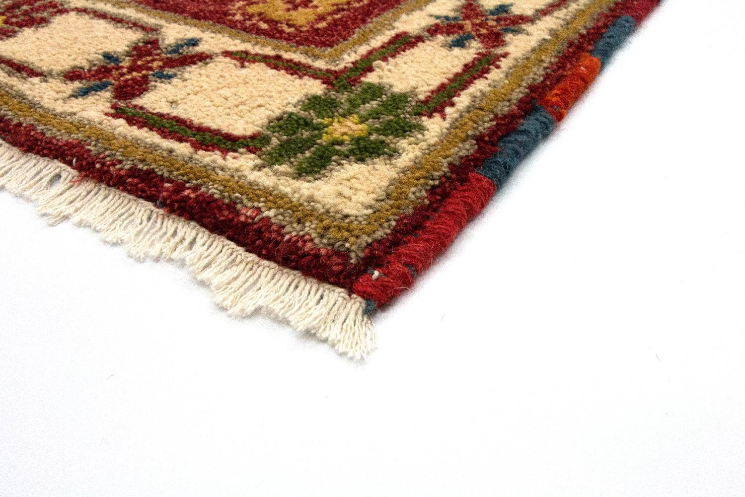 Oriental Carpet - 124 x 67 cm - röd