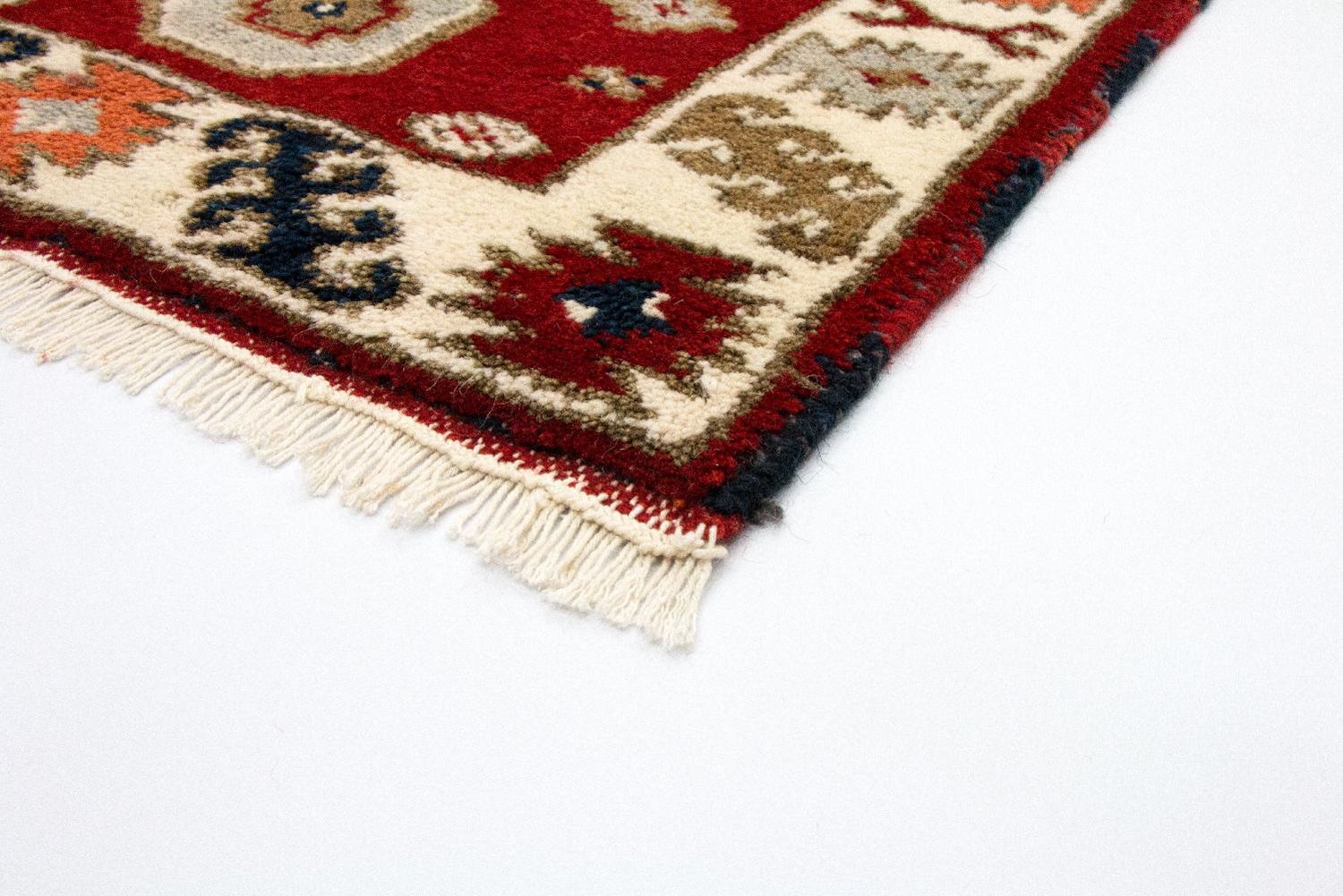 Oriental Carpet - 117 x 64 cm - röd