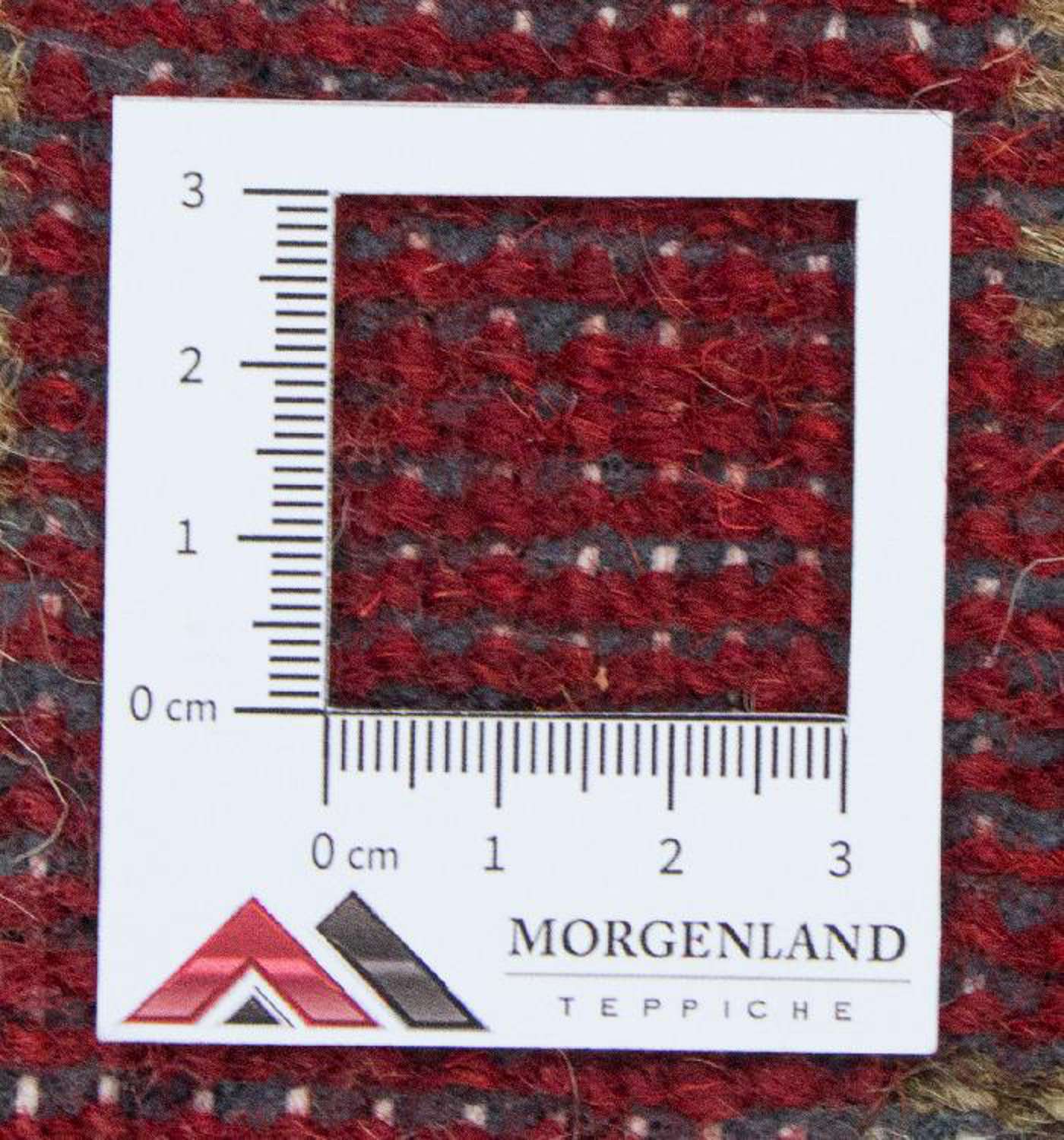 Orientální koberec - 117 x 64 cm - červená