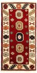 Alfombra oriental - 117 x 64 cm - rojo