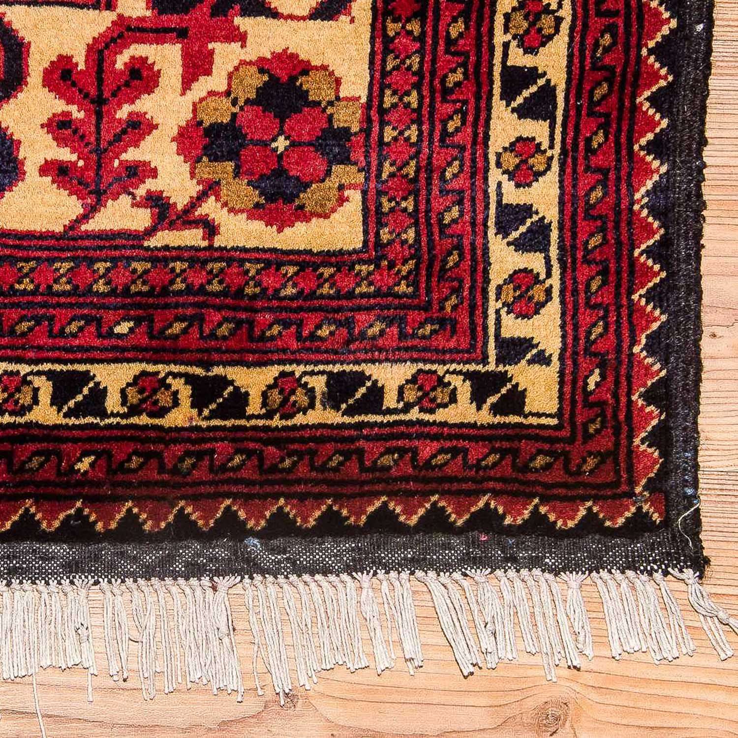 Afghansk tæppe - Hatshlu - 290 x 202 cm - gul
