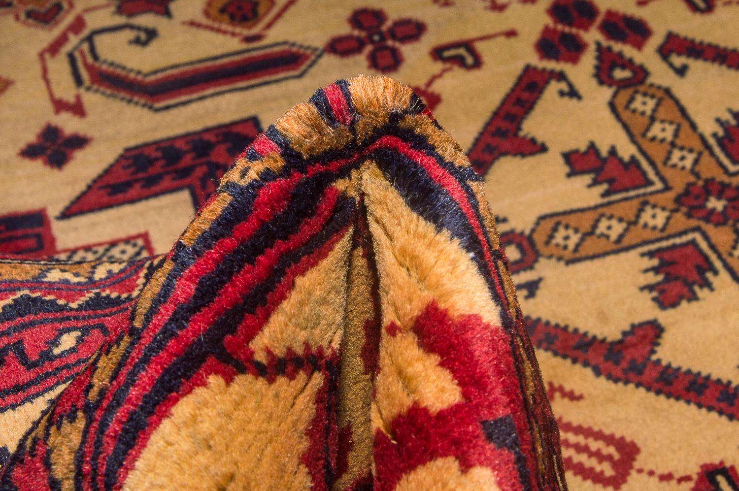 Afghan Teppich - Hatschlu 290 x 202 cm