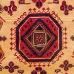 Afghánský koberec - Hatšlu - 290 x 202 cm - žlutá