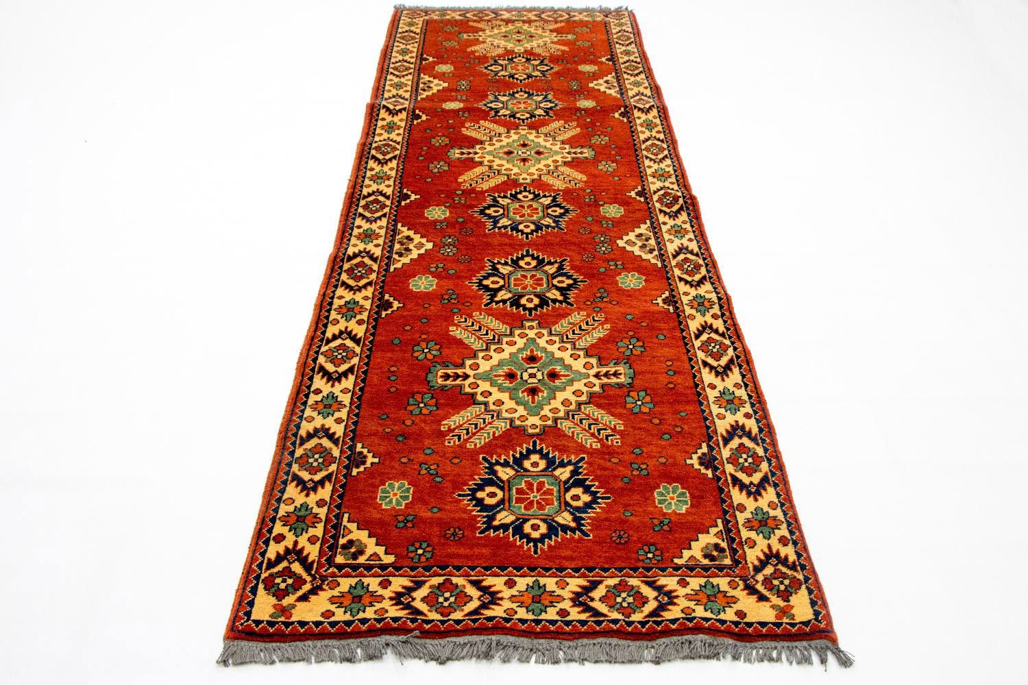 Afghan Teppich - Hatschlu 296 x 88 cm