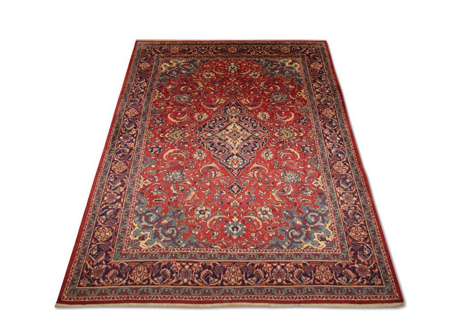 Perser Rug - Classic - 327 x 217 cm - red