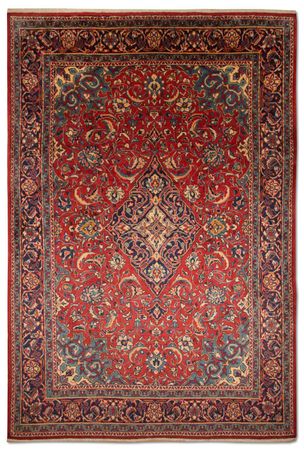 Tapis persan - Classique - 327 x 217 cm - rouge