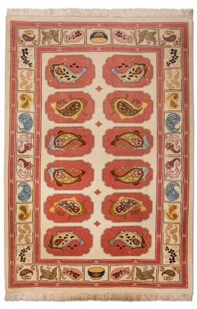 Perser Rug - Tabriz - Royal - 109 x 99 cm - multicolored