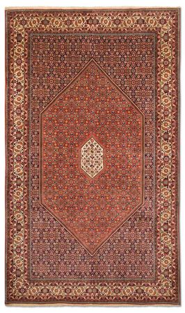 Tapis persan - Bidjar - 348 x 203 cm - marron clair