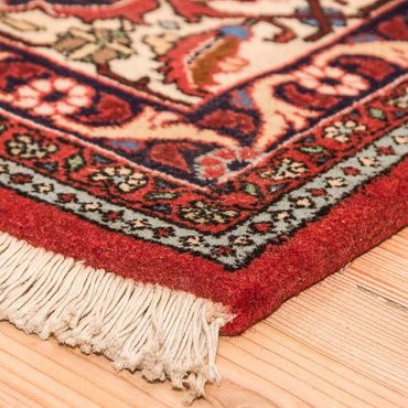 Tapis persan - Bidjar - 348 x 203 cm - marron clair