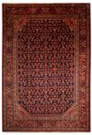 Tapis persan - Nomadic - 333 x 226 cm - bleu foncé