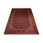 Tapis persan - Nomadic - 333 x 226 cm - bleu foncé