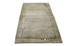 Tapis Népalais - 148 x 92 cm - gris