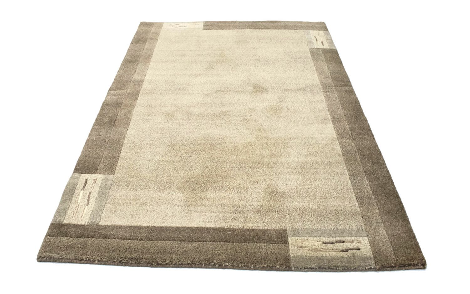 Nepal tapijt - 190 x 125 cm - beige