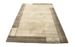 Tapis Népalais - 190 x 125 cm - beige