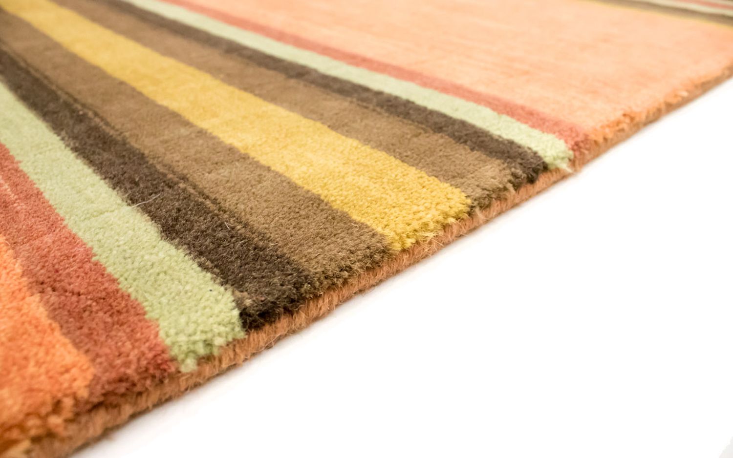 Tapis en laine - 242 x 150 cm - multicolore