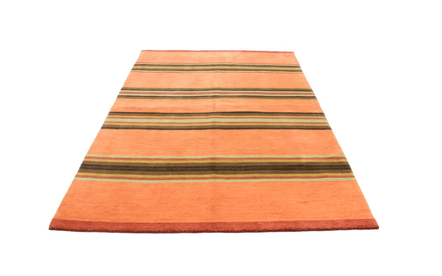 Wool Rug - 242 x 150 cm - multicolored