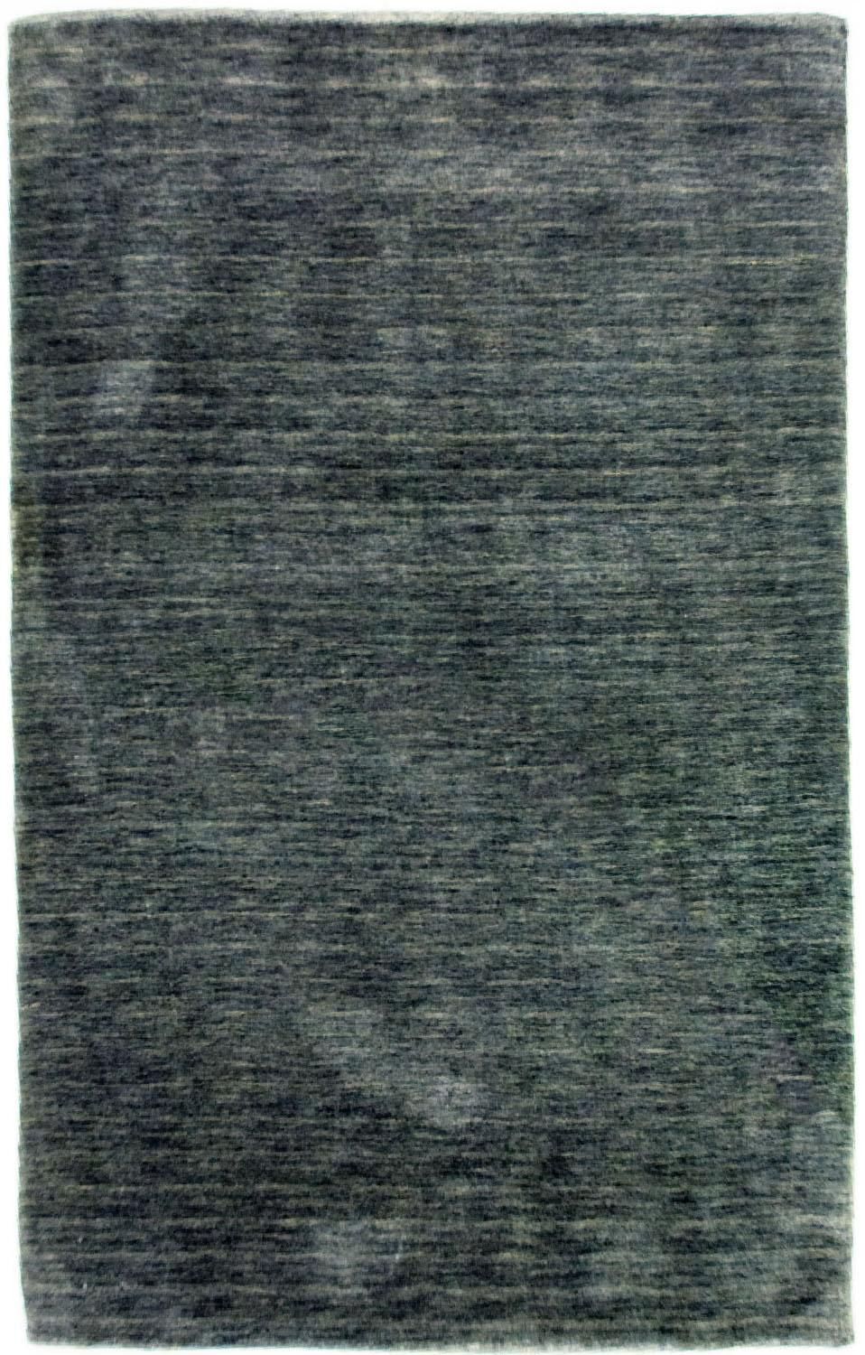 Wool Rug - 176 x 112 cm - multicolored