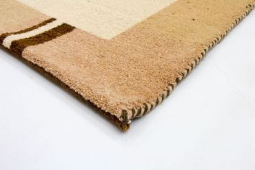 Tapis Gabbeh - Indus - 160 x 92 cm - beige