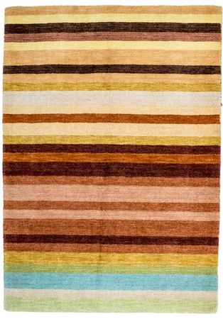 Wool Rug - 197 x 143 cm - multicolored