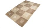 Tapis en laine - 148 x 90 cm - multicolore