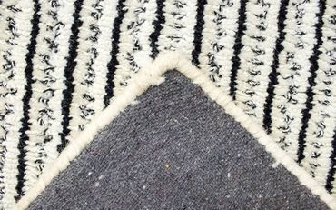 Ullteppe - 145 x 80 cm - flerfarget