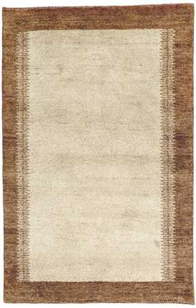 Alfombra Gabbeh - Indus - 165 x 110 cm - beige