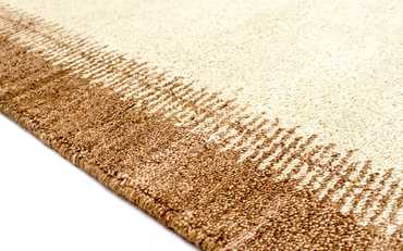 Tappeto Gabbeh - Indus - 165 x 110 cm - beige